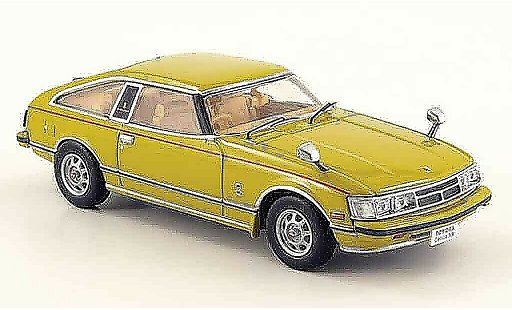Toyota Celica Base 1/43 Norev gelb 1978 modellautos
