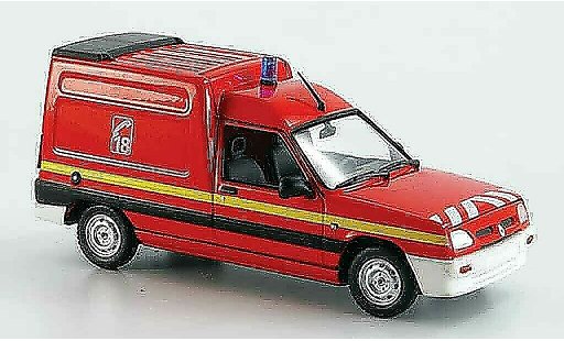 Renault Express Base 1/43 Norev pompier 1995 modellautos