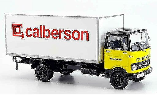 Mercedes LP 608 Koffer 1/43 Norev Calberson LKW 1975 modellautos