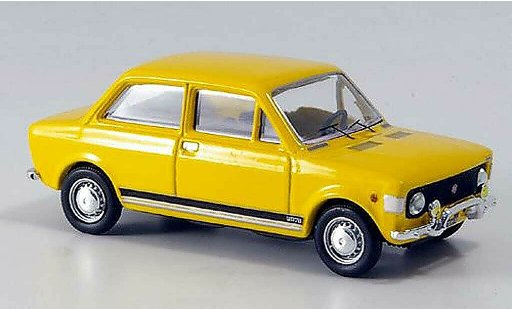Fiat 128 Rally 1/43 Rio gelb 1971 modellautos