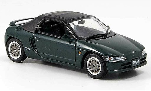 Honda Beat Version Z 1/43 Ebbro gr&Atilde;&frac14;n modellautos