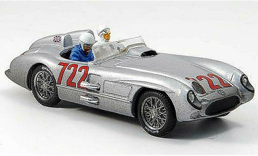 Mercedes 300 Base 1/43 Brumm No.722 Moss/Jenkinson Mille Miglia 1955 modellautos