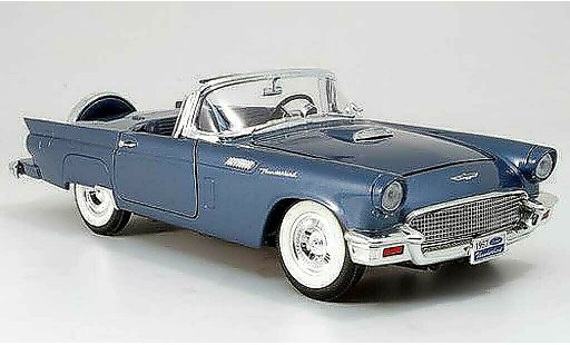 Ford Thunderbird Two-Seater 1/18 Yat Ming blau modellautos