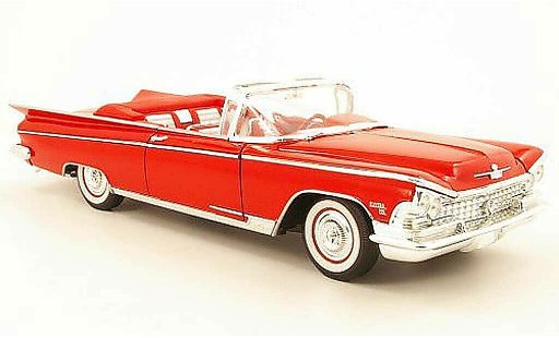 Buick Electra Convertible 1/18 Yat Ming 225 cabrio rot 1959 modellautos