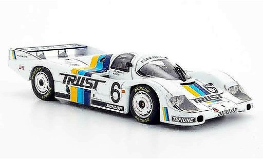 Porsche 956 1983 1/43 Ebbro WEC Trust Japan modellautos