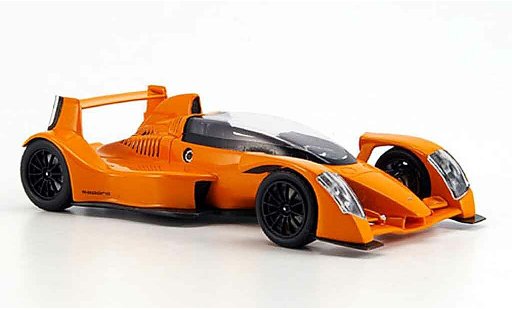 Caparo T1 barquette 1/43 Spark orange 2007 modellautos