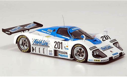 Mazda 767B Base 1/43 Spark No.201 Siebter Le Mans 1989 modellautos