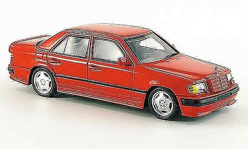 Mercedes 300 Base 1/43 Spark AMG rot 1987 modellautos