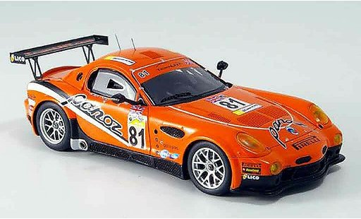 Panoz Esperante Le Mans 1/43 Spark LM GT No.81 Le Mans 2007 modellautos