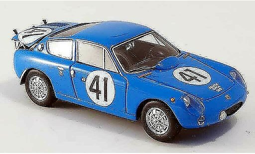 Simca 1300 Abarth 1/43 Spark no.41 de lageneste/rolland le mans 1962 modellautos