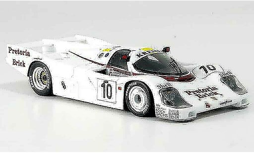Porsche 956 1985 1/43 Spark No.10 Funfter Le Mans modellautos