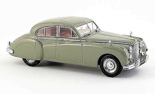 Jaguar MK 7 1/43 Oxford m grau limousine modellautos