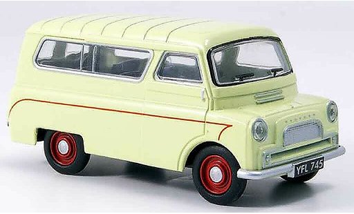 Bedford CA minibus 1/43 Oxford Camper weiss modellautos