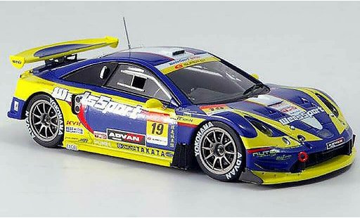 Toyota Celica Super GT 1/43 Ebbro No.19 Weds Sport SuperGT 300 2007 modellautos