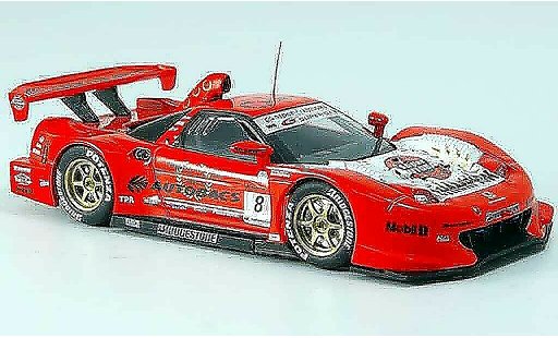 Honda NSX Super GT 1/43 Ebbro ARTA No.8 Champion 500 2007 modellautos
