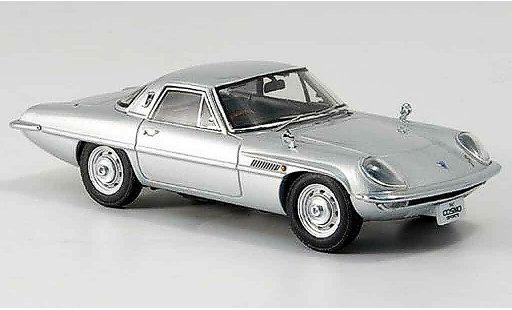 Mazda Cosmo Base 1/43 Ebbro Sports grau metallisee 1967 modellautos
