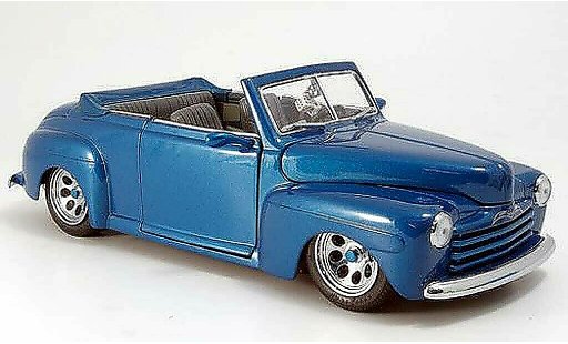 Ford Hot Rod 1948 1/18 Yat Ming cabrio gr&Atilde;&frac14;n offen modellautos