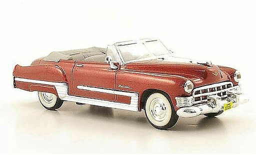 Cadillac Deville Coupe 1/43 Yat Ming 1949 rot modellautos