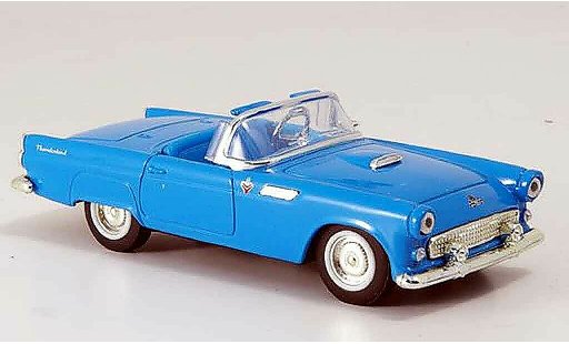 Ford Thunderbird Two-Seater 1/43 Yat Ming Roadster blau modellautos