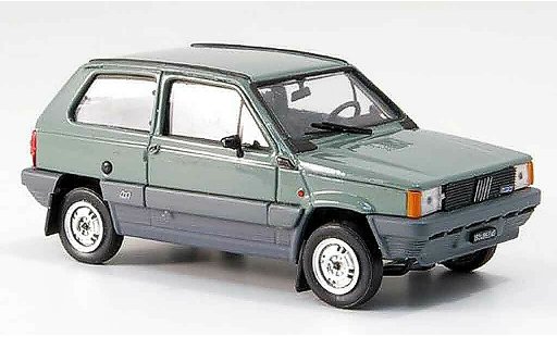 Fiat Panda 4x4 1/43 Brumm olivgr&Atilde;&frac14;n 1983 modellautos