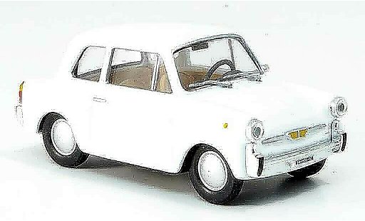 Autobianchi Bianchina berline 1/43 Edison Berlina weiss 1962 modellautos