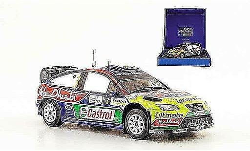 Ford Focus RS WRC 1/43 Ixo No.3 BP Abu Dhabi Rally Turkei 2008 modellautos