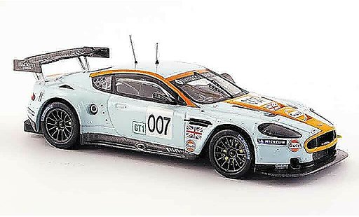 Aston Martin DBR9 gt1 1/43 IXO no.007 gulf prasentation 2008 modellautos