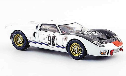Ford GT40 Mk II 1/43 IXO GT 40 MKII No.98 Miles Ruby Sieger 24H Daytona 1966 modellautos