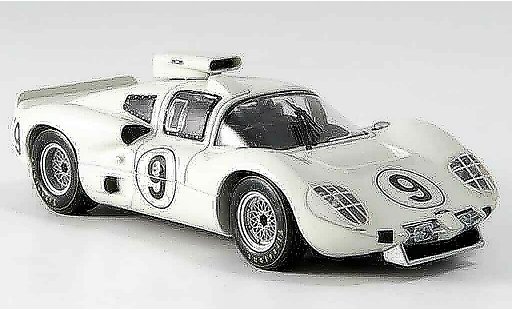 Chaparral 2D course 1/43 IXO No.9 Hill Bonnier Le Mans 1966 modellautos