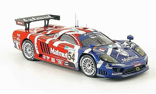 Saleen S7R 2007 1/43 IXO No.54 Groppi N.Prost Belloc Le Mans modellautos