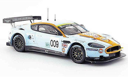 Aston Martin DBR9 gt1 1/43 IXO no.009 gulf prasentation 2008 modellautos
