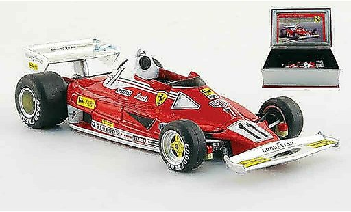Ferrari 312 T2 1/43 IXO no.11 n.lauda sieger gp deutschland 1977 modellautos