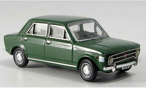 Fiat 128 Rally 1/43 Rio 4-turer gr&Atilde;&frac14;n 1969 modellautos