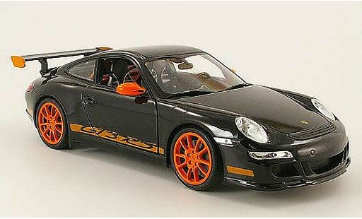 Porsche 911 GT3 RS 1/18 Welly schwarz modellautos