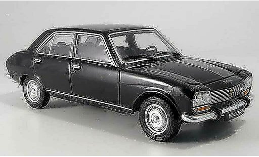 Peugeot 504 Berline 1/18 Welly Limousine schwarz 1975 modellautos