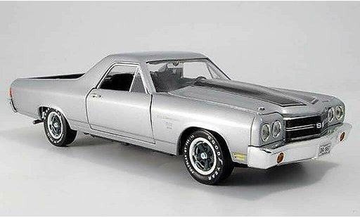 Chevrolet El Camino SS 1/18 Ertl grau 1970 modellautos