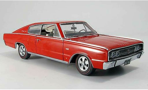 Dodge Charger 1966 1/18 Ertl 426 hemi rot modellautos