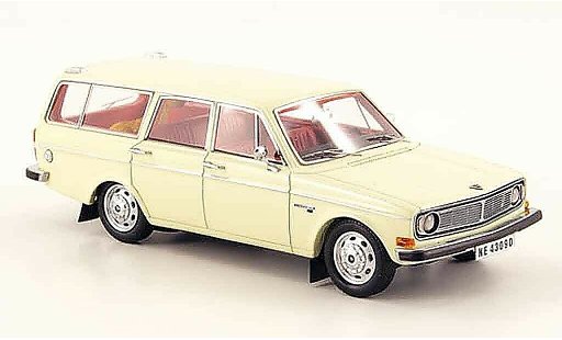 Volvo 145 Base 1/43 Neo weiss 1971 modellautos