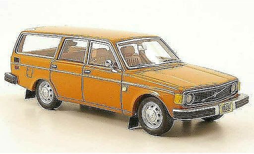 Volvo 145 Base 1/43 Neo orange US-Version 1971 modellautos