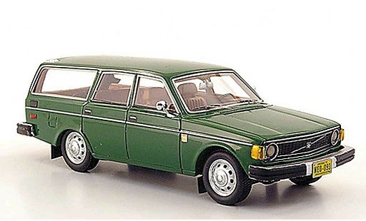 Volvo 145 Base 1/43 Neo gr&Atilde;&frac14;n US-Version 1971 modellautos