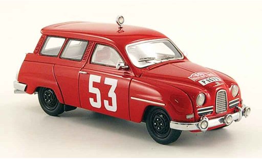 Saab 95 Monte Carlo 1/43 Neo No.53 Rallye 11 modellautos