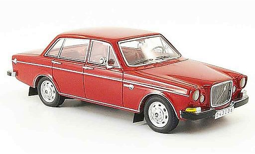 Volvo 164 Base 1/43 Neo rot 1969 modellautos