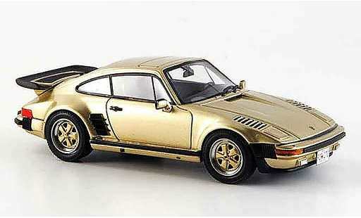 Porsche 911 Turbo 1/43 Neo SE Flatnose or 1987 modellautos
