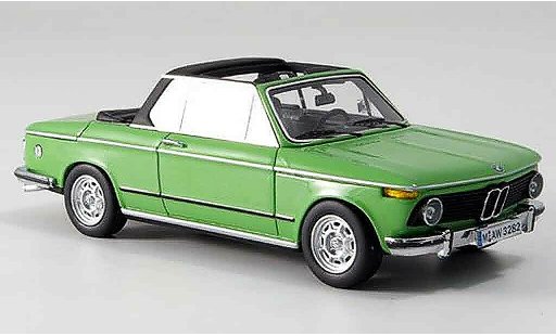 Bmw 2002 Cabriolet Baur 1/43 Neo Tii E10 Cabrio gr&Atilde;&frac14;n 1974 modellautos