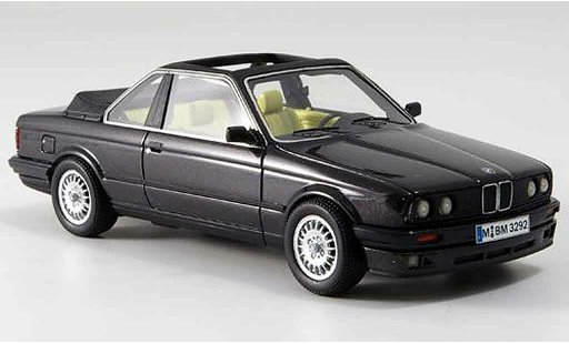Bmw 320 Baur Cabriolet 1/43 Neo E30 i (E30) Cabrio grau 1986 modellautos