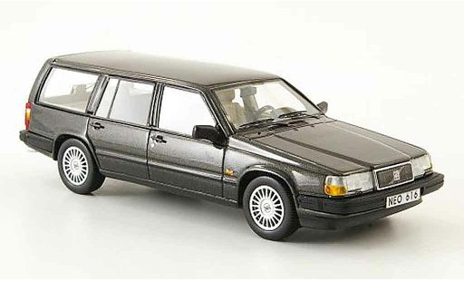 Volvo 940 GLE 1/43 Neo Estate anthrazit 1992 modellautos