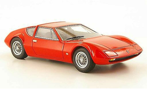 Monteverdi Hai 450 SS 1/43 Neo rot 1971 modellautos