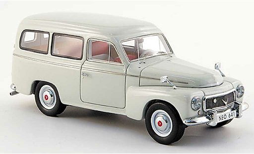 Volvo PV 445 Duett 1/43 Neo grau 1956 modellautos