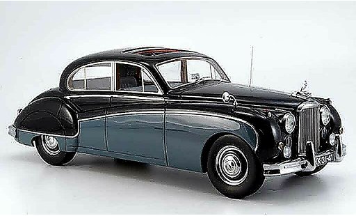 Jaguar MK 8 1/18 Neo schwarz grau 1957 modellautos