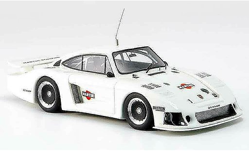 Porsche 935 1978 1/43 Look Smart Moby Dick 1.Prototyp weiss modellautos